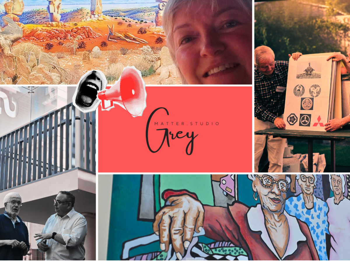 GMS NEWSLETTER TWO, DEAR GREYS